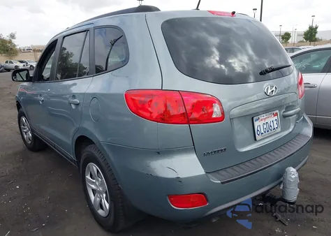 2009 Hyundai Santa Fe Gls from USA, damaged, VIN 5NMSG13D99H315224